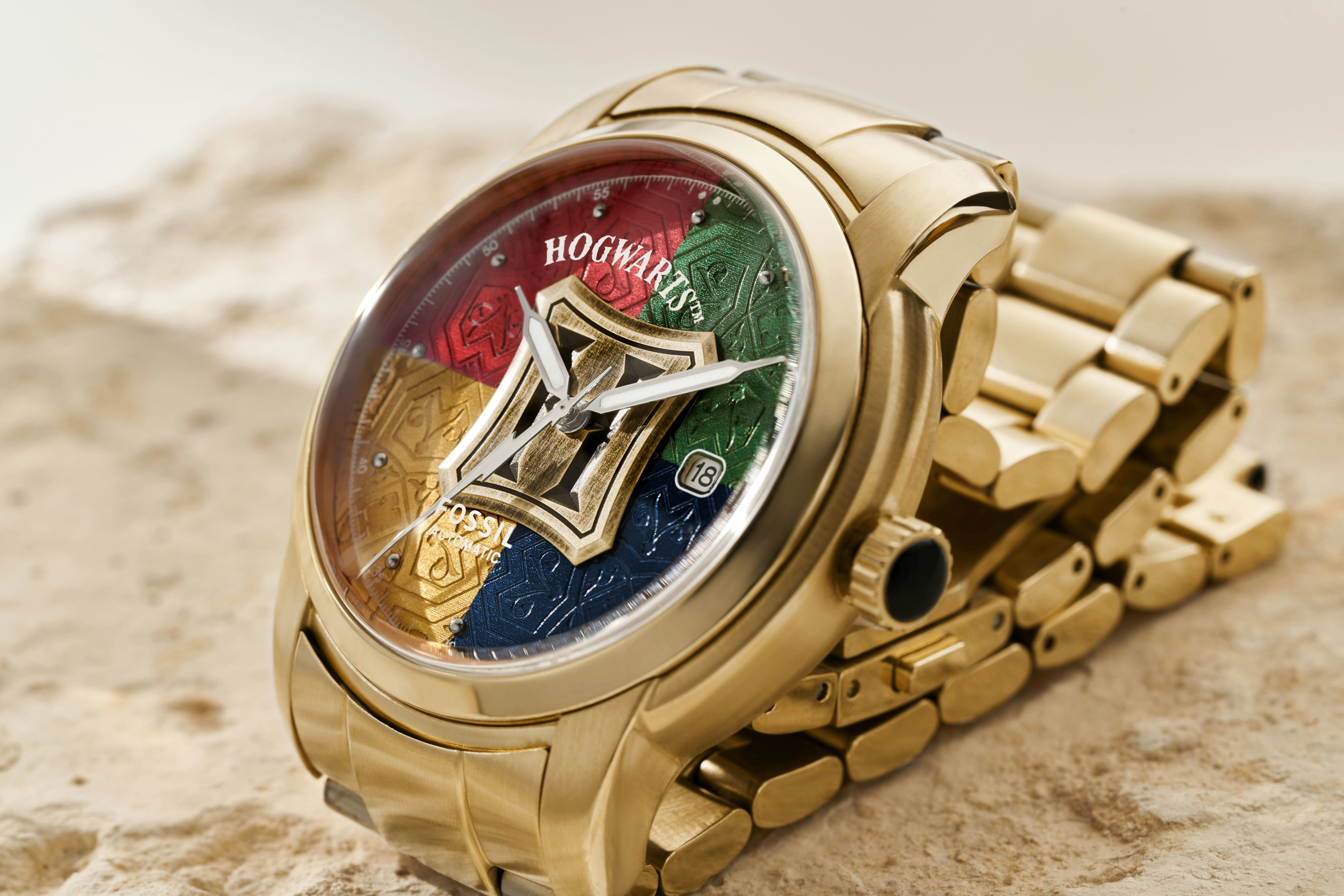 fossil x harry potter collection