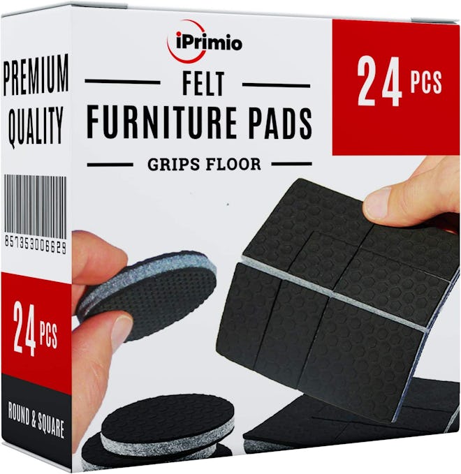 SlipToGrip Furniture Pads (24-Pack)