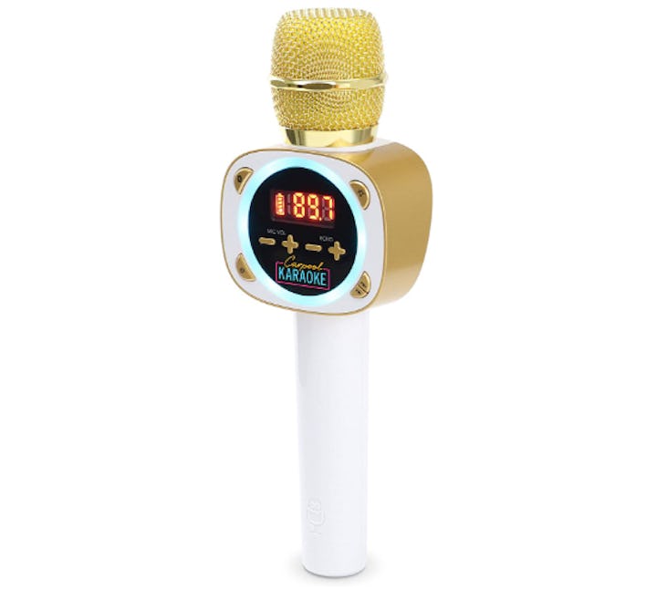Singing Machine Bluetooth Wireless Karaoke Microphone