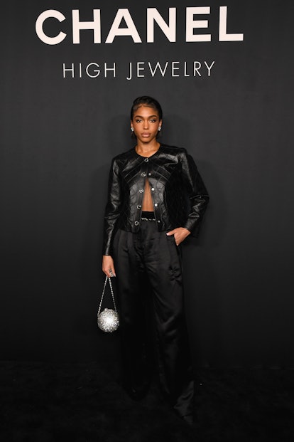 Lori Harvey attends the CHANEL dinner to celebrate the 1932 High Jewelry Collection 