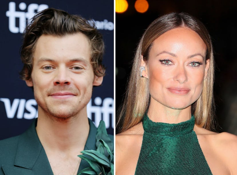 Harry Styles and Olivia Wilde's relationship timeline 