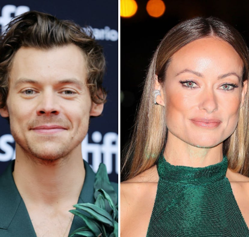 Harry Styles and Olivia Wilde's relationship timeline