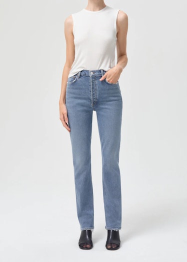 AGOLDE Freya High-Rise Slim Jeans