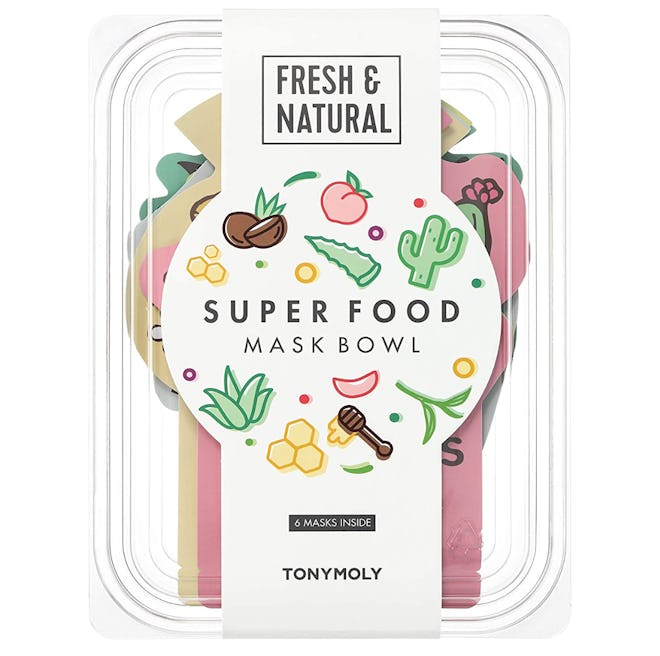 TONYMOLY Superfood Masks (6-Pack)