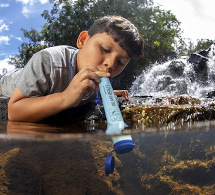 LifeStraw Personal Water Filter 