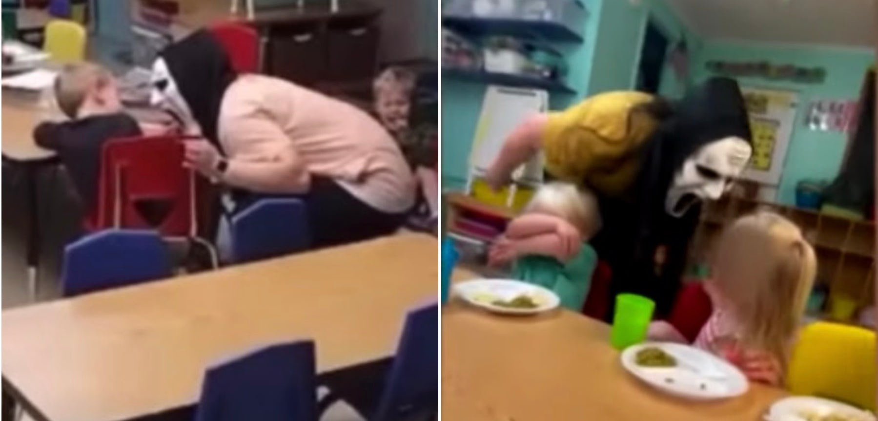 Day care workers in Hamilton, Mississippi are facing felony child abuse chargers for terrifying todd...