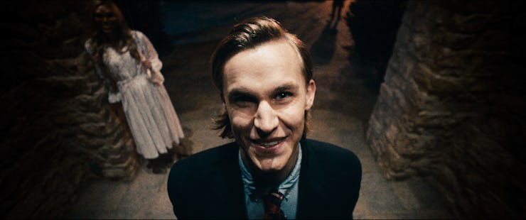 Rhys Wakefield as Polite Leader in "The Purge"