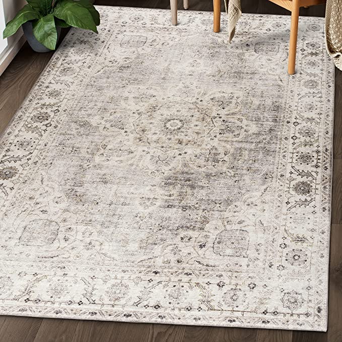 ReaLife Bohemian Medallion Machine Washable Rug
