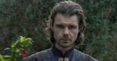 Matthew Needham as Larys Strong in the series 'House of the Dragon'