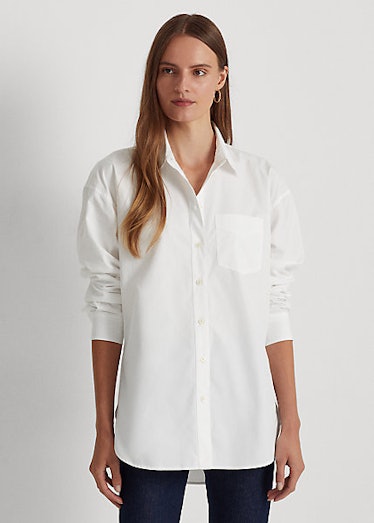 Ralph Lauren Cotton Broadcloth Shirt