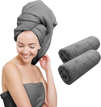 Scala Microfiber Hair Towel