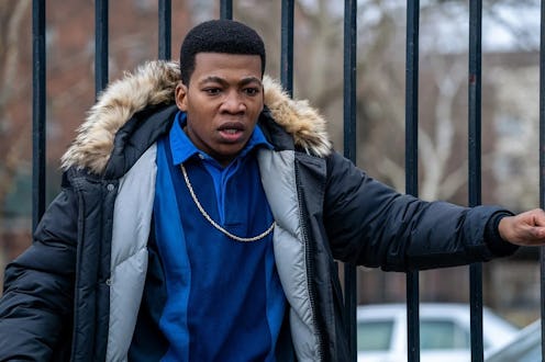 MeKai Curtis as Kanan Stark in the 'Power Book III: Raising Kanan' Season 3 finale