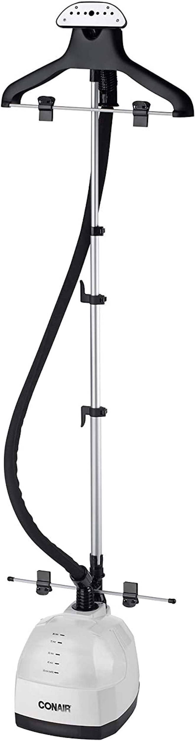With an extra-large water tank and adjustable pole, this standing Conair model is one of the best st...
