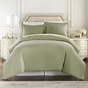HC COLLECTION King Duvet Cover Set (3 Pieces)