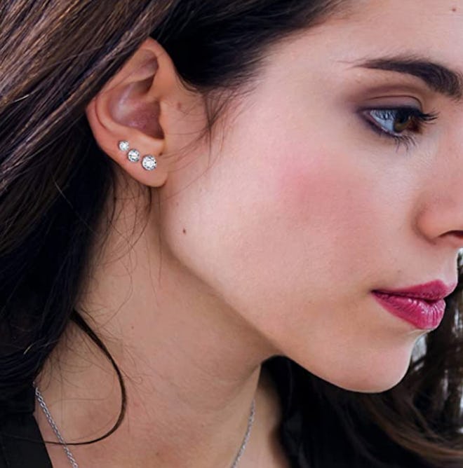 Wssxc Stud Earrings (5-Pairs)