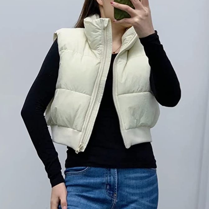 KEOMUD Cropped Vest