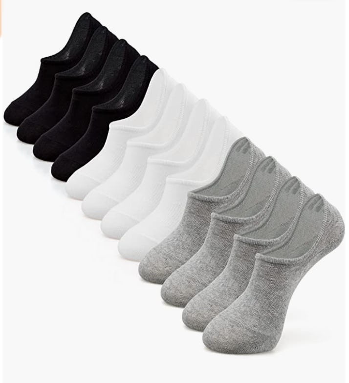 IDEGG No Show Socks (6 Pairs)