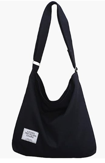 Covelin Large Hobo Crossbody Bag