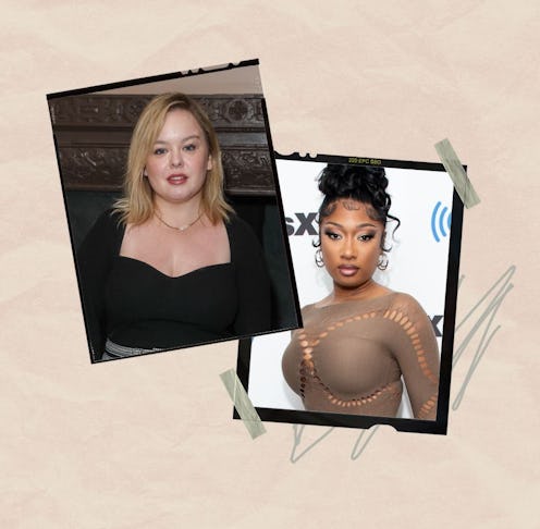 Nicola Coughlan responds to Megan Thee Stallion asking for a 'Bridgerton' role.