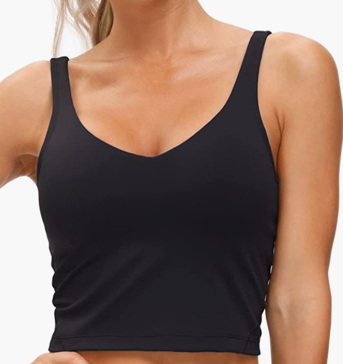 THE GYM PEOPLE Longline Sports Bra
