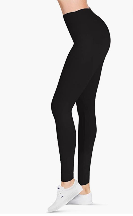SATINA High Waisted Leggings