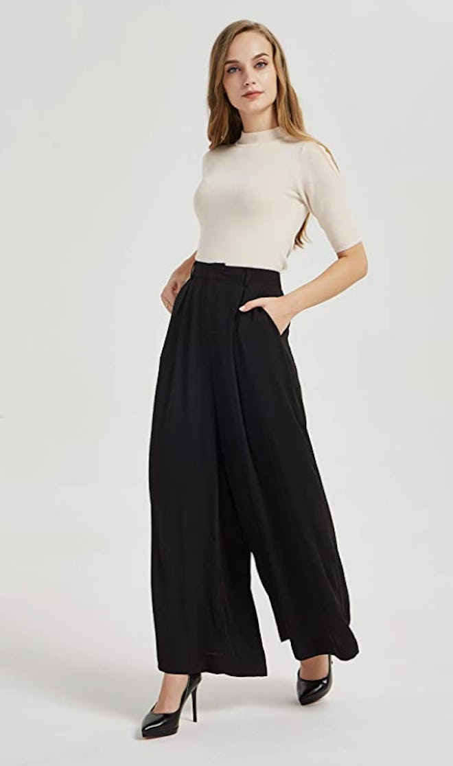 Tronjori High Waist Palazzo Pants