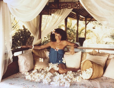 Diane von Furstenberg in Bali. 