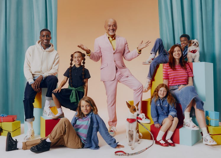 Christian Louboutin's LoubiFamily Collection