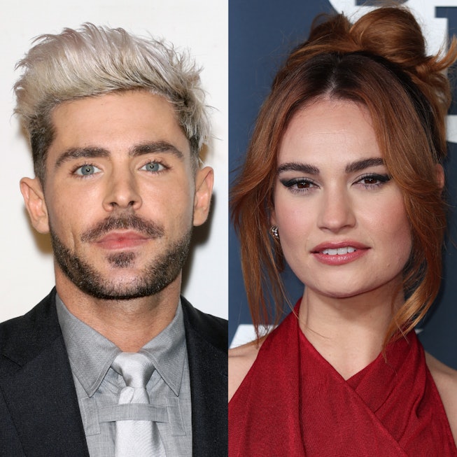 Zac Efron & Lily James to star in The Iron Claw