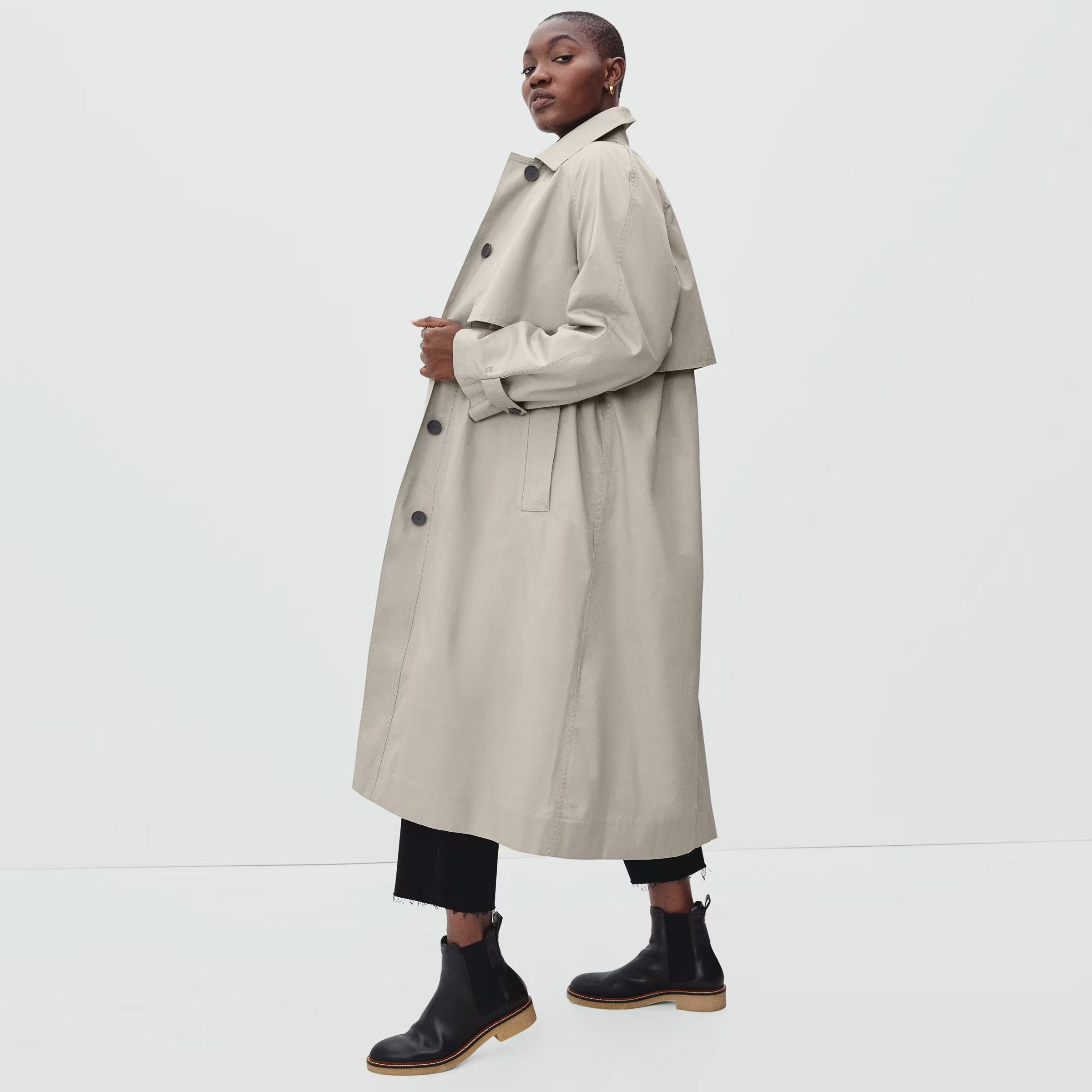 The Long Mac Coat