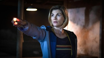 Jodie Whittaker as the 13th Doctor.