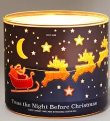 Twas The Night Before Christmas 3-Wick Candle is a must have from Bath and Body Works Holiday 2022 c...