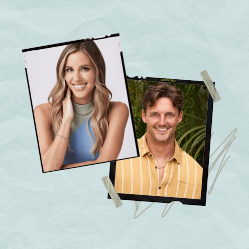 Kate and Logan in Bachelor In Paradise Season 8