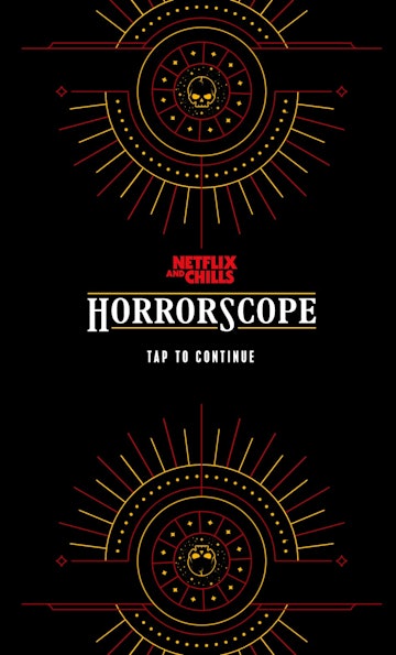 Netflix and chills horoscope