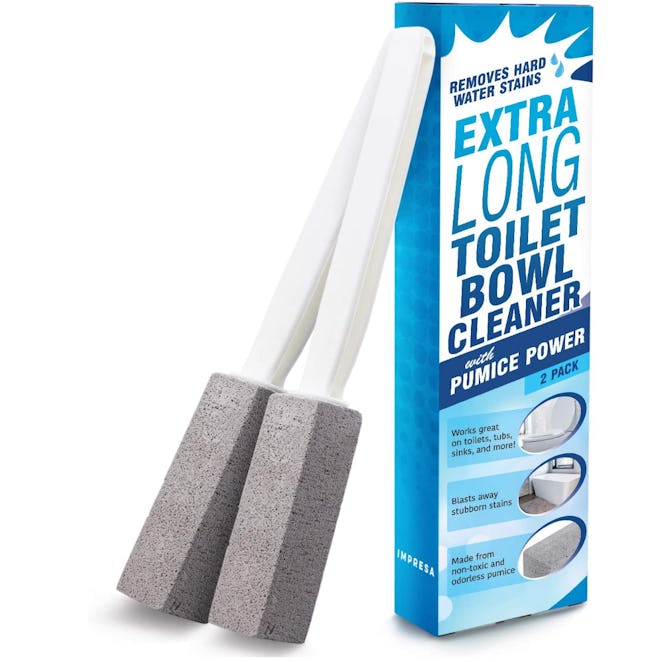 Impresa Pumice Stone Toilet Cleaners (2-Pack)