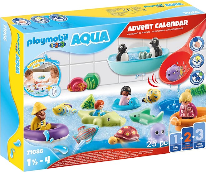 Playmobil Aqua 1.2.3. Bathtime Fun