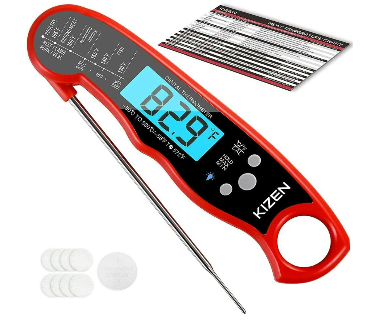 KIZEN Digital Meat Thermometer