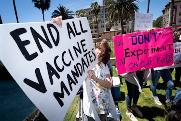 “It’s notable that the Supreme Court ruled against vaccine mandates in the workplace,” Beletsky says...
