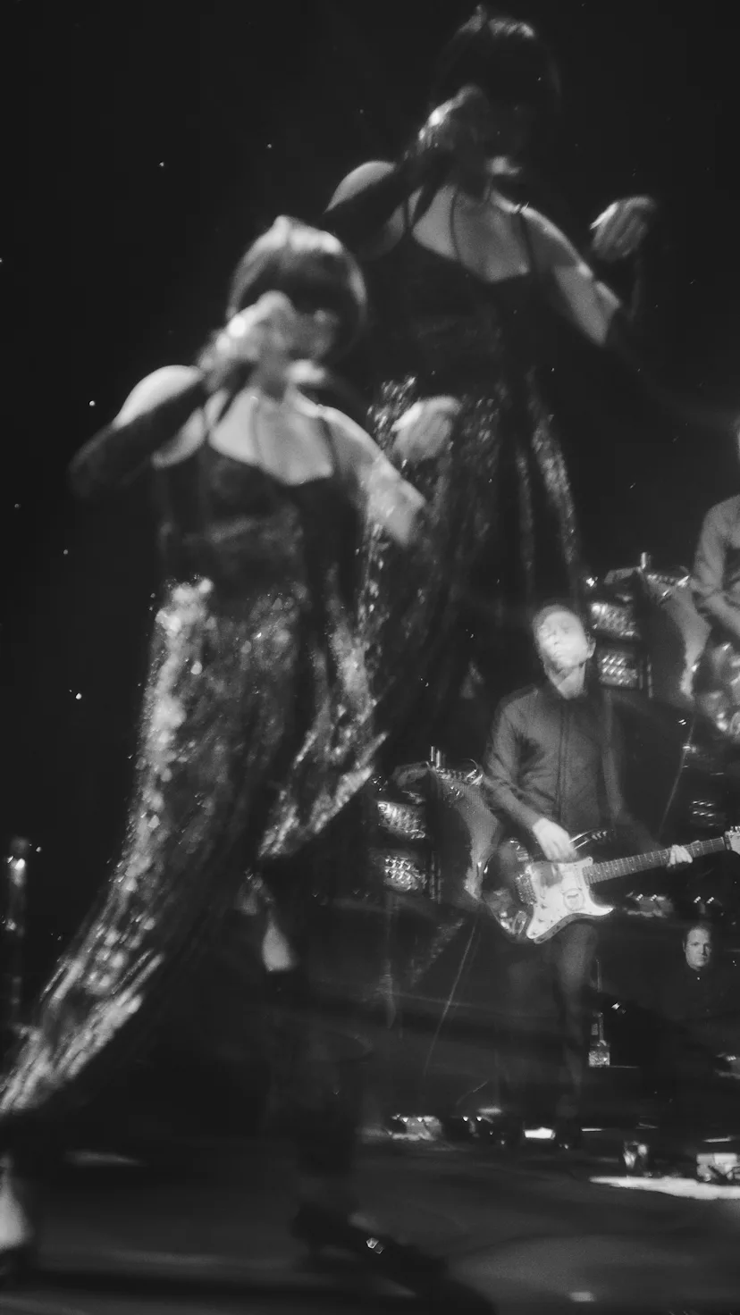 Cover of Yeah Yeah Yeahs Rock out with Chanel