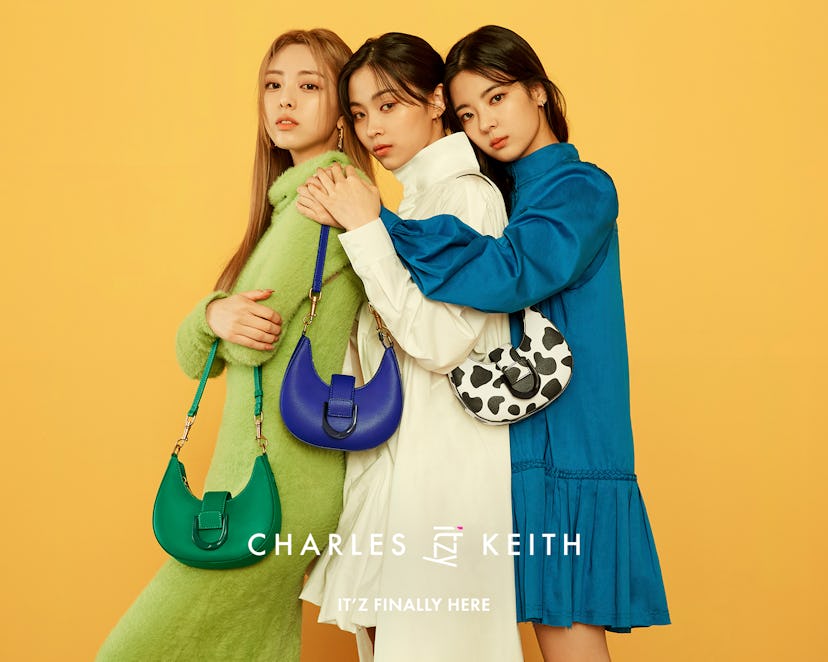 Charles & Keith x ITZY line