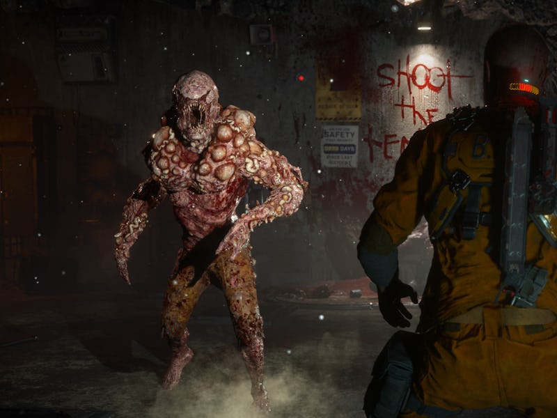 Brown alien enemy in Callisto Protocol video game