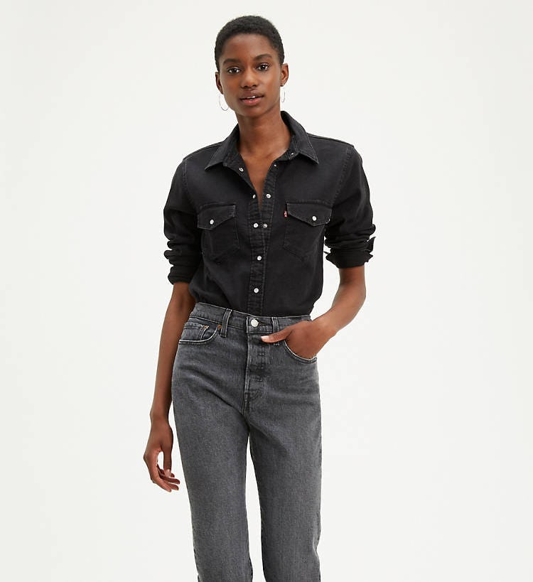 Essential Western Denim Shirt