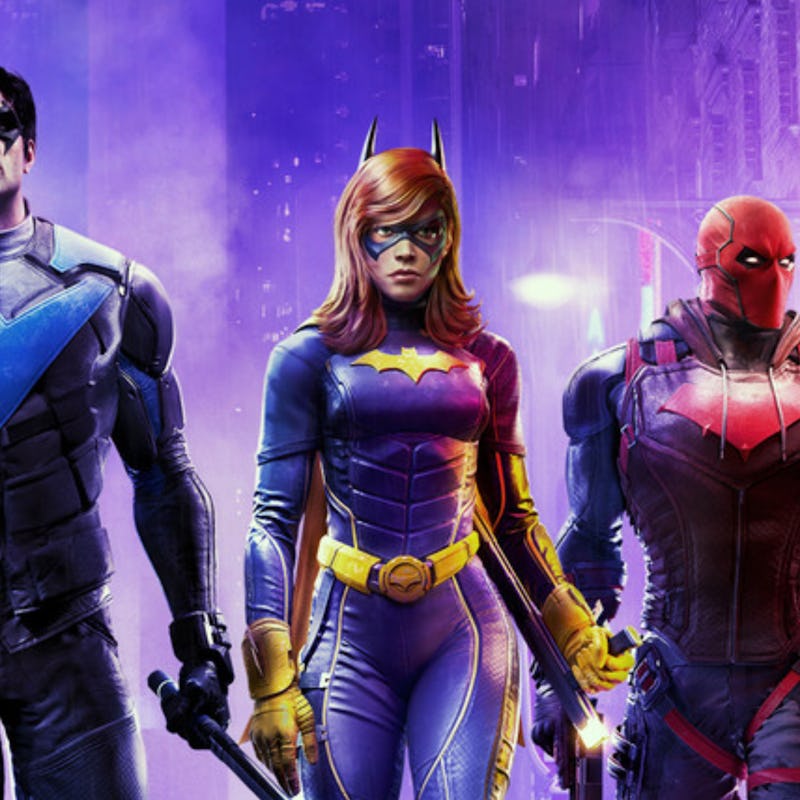 Cover art for Gotham Knights