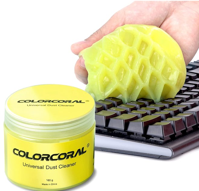 Color Coral Cleaning Gel