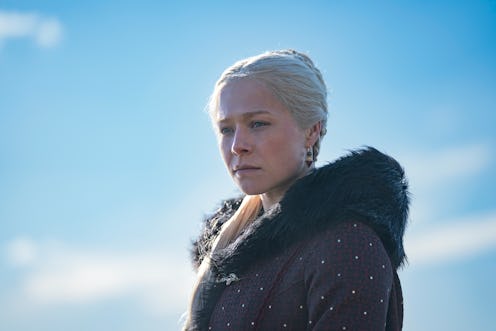 Emma D'Arcy as Rhaenyra Targaryen in the House of the Dragon series