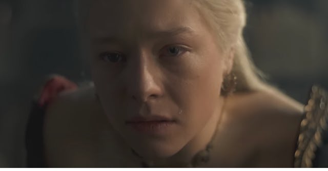 The 'Game of Thrones' spinoff opened and closed its first season with a traumatic birth scene. 