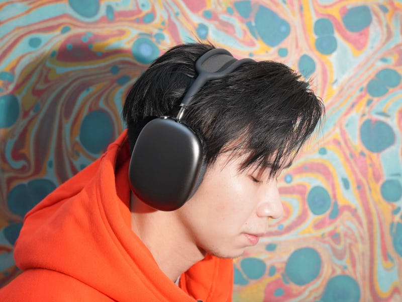 AirPods Max on Raymond Wong