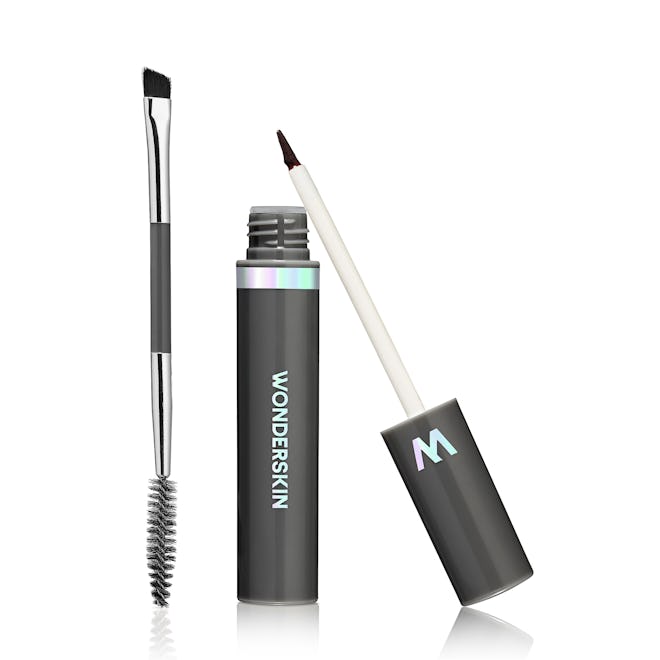 Wonderskin's Dream Brow Gel-Serum is the only product you need for fluffy, flawless brows