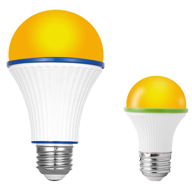 KINUR Amber Light Bulbs (Set of 2)