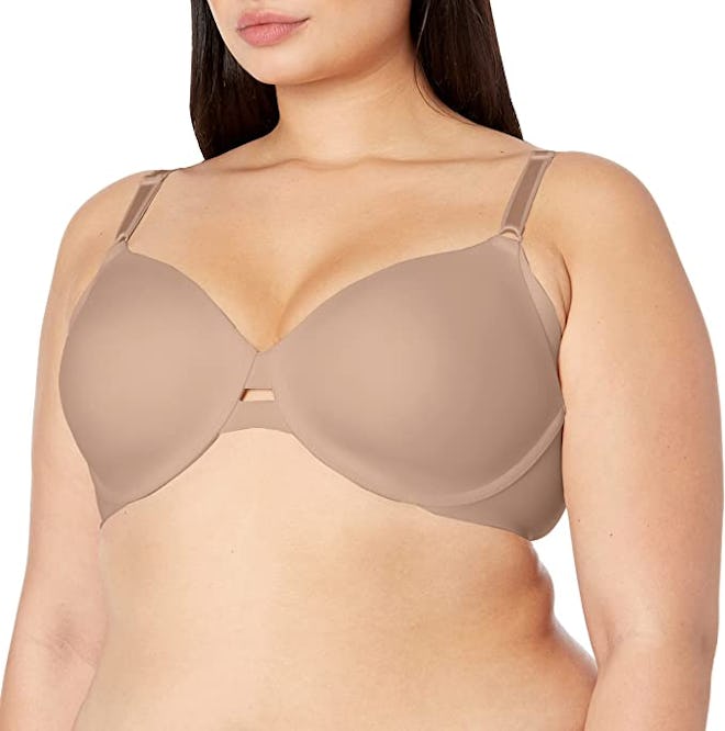 Warner’s No Side Effects Comfort Underwire Lightly Lined T-Shirt Bra